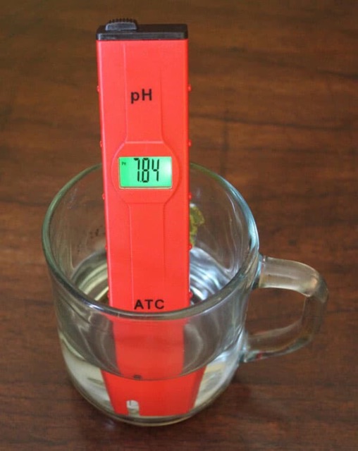 PH Meter Air 2 Digit + Backlight (PH 2011) Akurasi 0.01