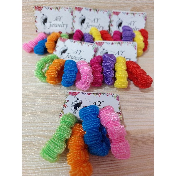 - IKAT RAMBUT DONAT BESAR | KUNCIRAN RAMBUT DONAT BESAR