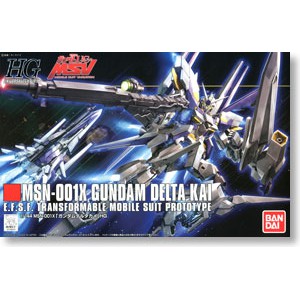 HG MSN-001X Gundam Delta Kai