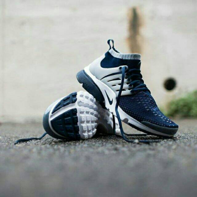 Jual NIKE AIR PRESTO ULTRA FLYKNIT NAVY 