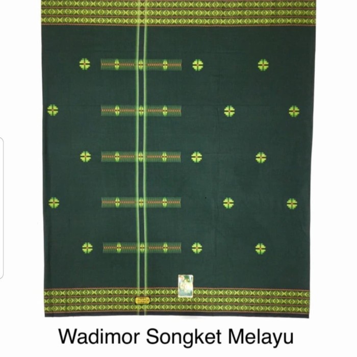 sarung- sarung wadimor songket melayu -sarung.