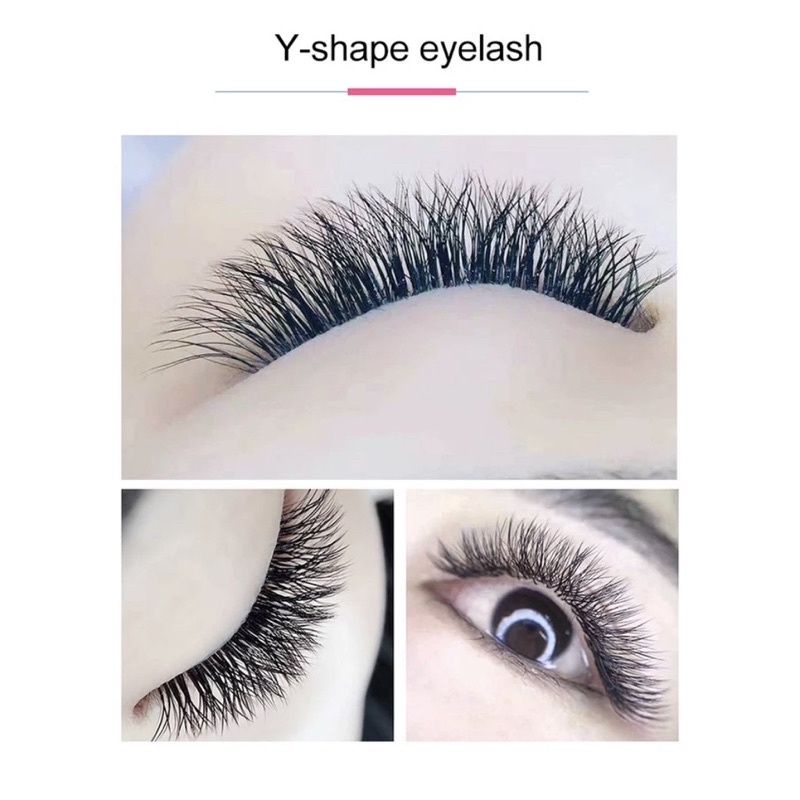 Yelix Y shape for eyelash extensions sangat lembut Originallll