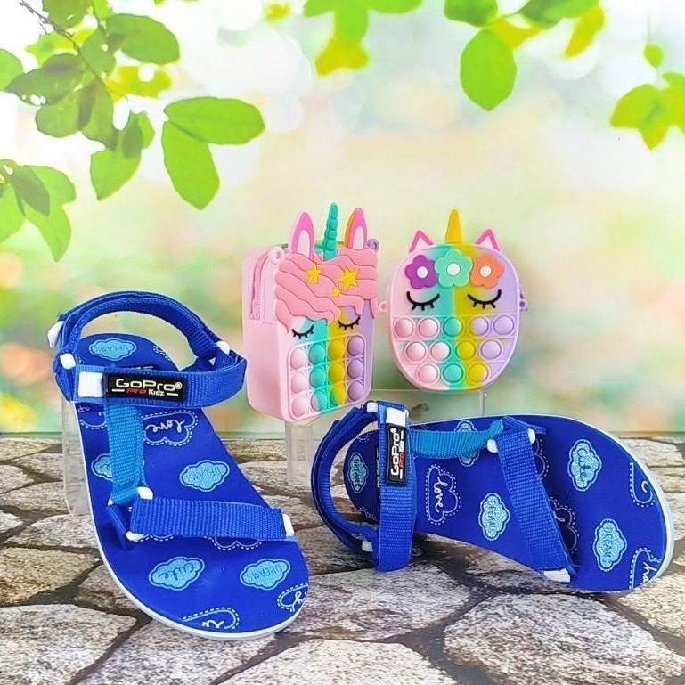 SANDAL GUNUNG LAMPU ANAK PEREMPUAN 28-32 GoPRO ORIGINAL