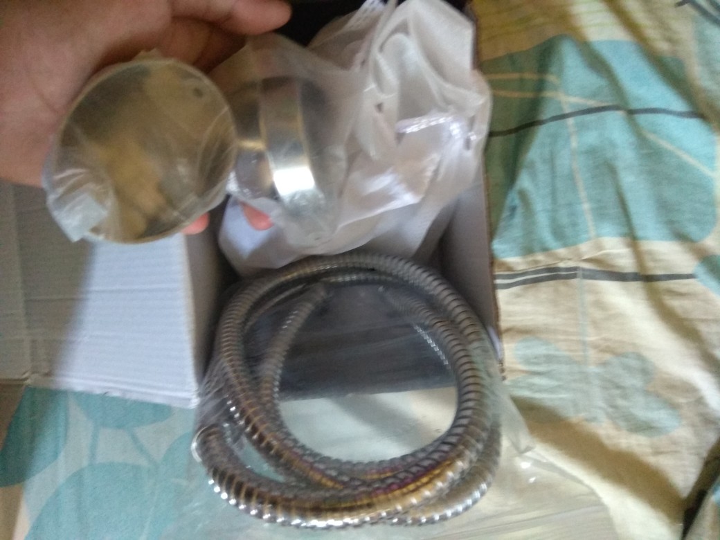 Set Komplit Kran Bathub Panas Dingin Tinggal Pasang