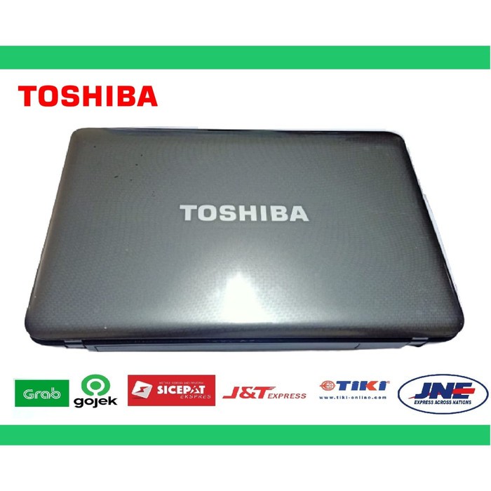 Laptop Leptop second seken bekas Toshiba Satellite core i3 M370 2,4GHz Ram 4gb 4 GB murah