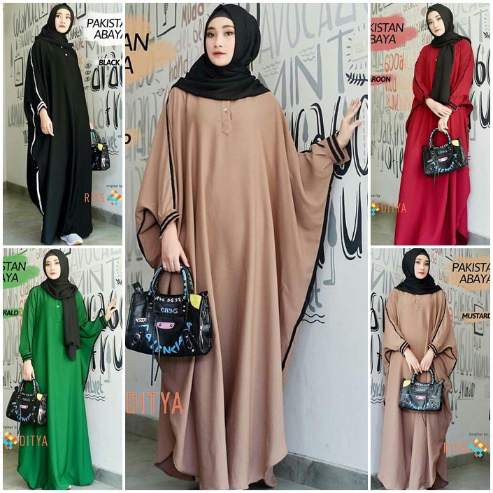 NEW ABAYA GAMIS TERBARU 2021