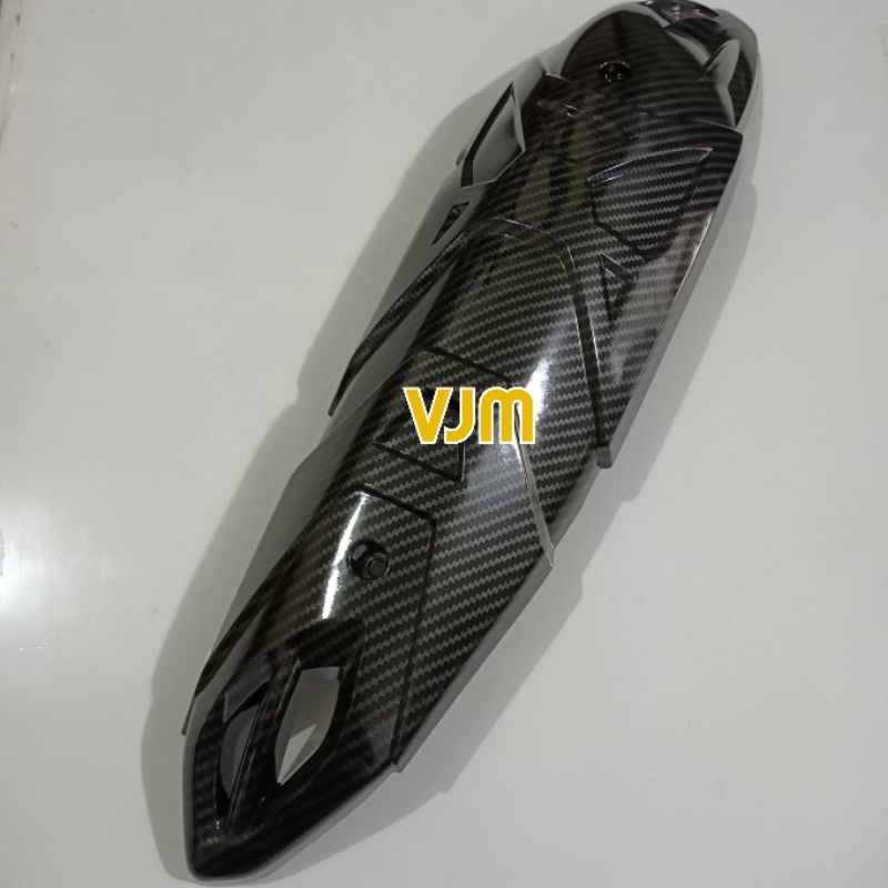 Cover Tutup Knalpot Nmax new Carbon GOZIMA