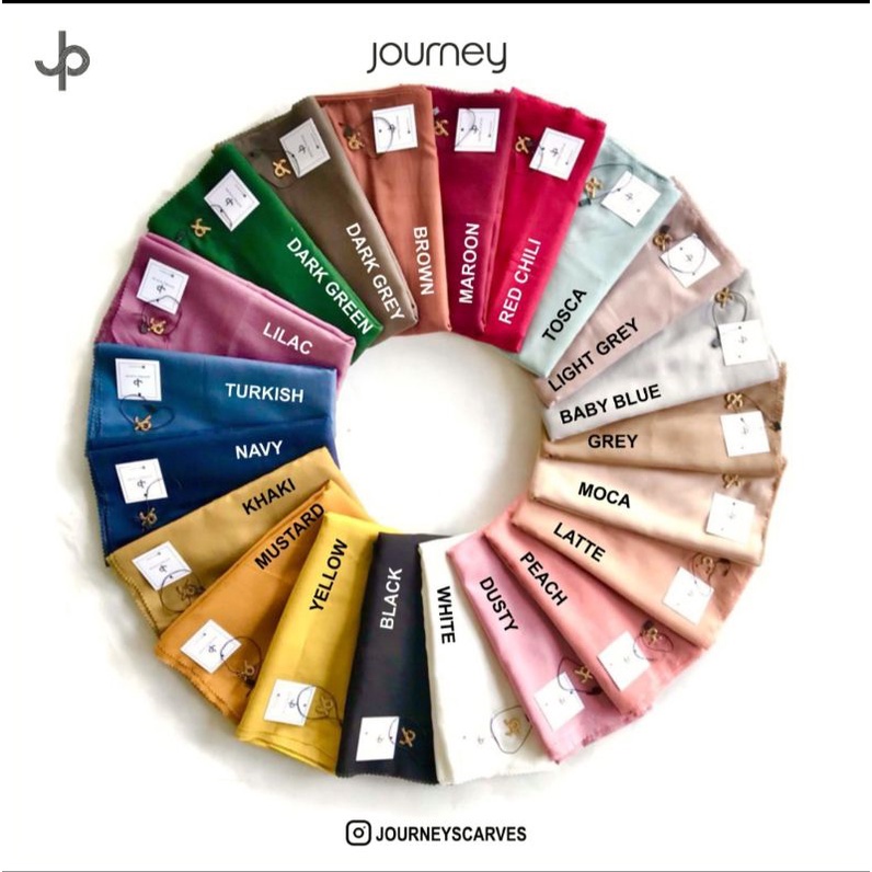 jp plan laser cut hijab segiempat journey premium