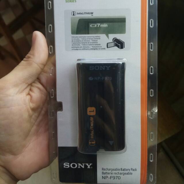 BATERAI HANDYCAM SONY HXR MC1500