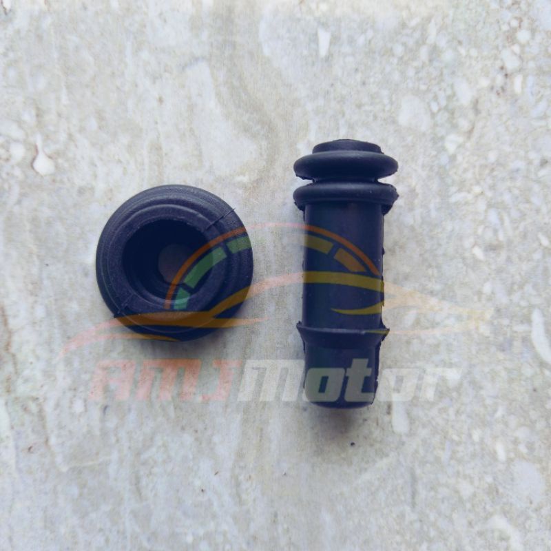 [1 set]Karet boot / karet usus kaliper karet seal bot MIO/MX/VEGA ZR