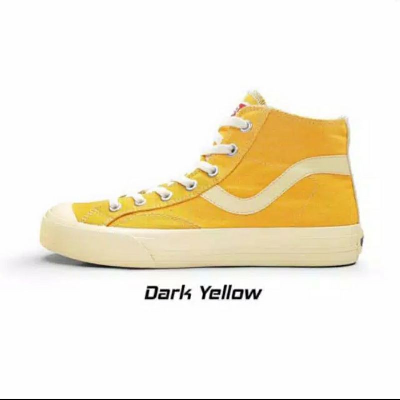 Sepatu Ventela Public High (YELLOW/KUNING)