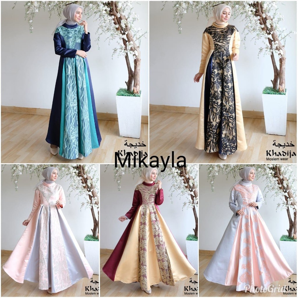 Terlaris Gaun Mikayla by Khadijah bin dawood