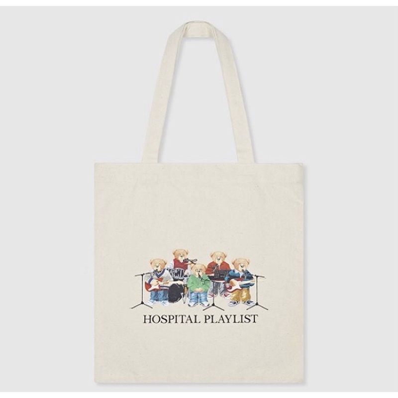 TOTEBAG SPAO X HOSPITAL PLAYLIST