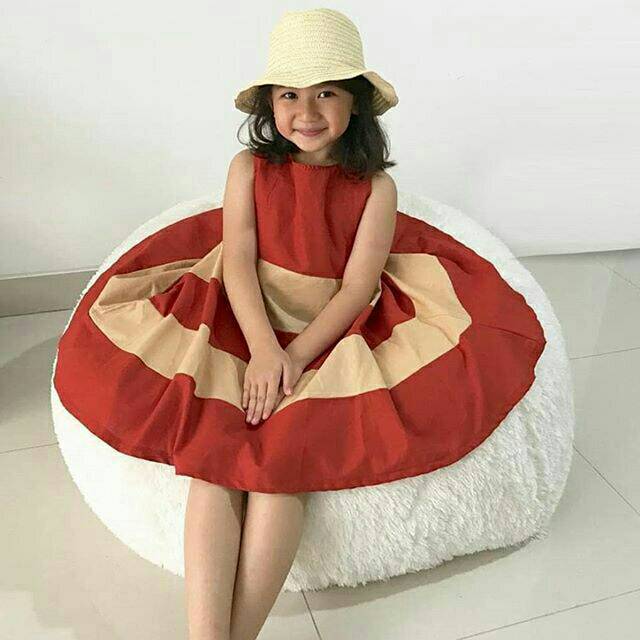 LOLYPOP dress 3-5 tahun GUDANG.CLODI