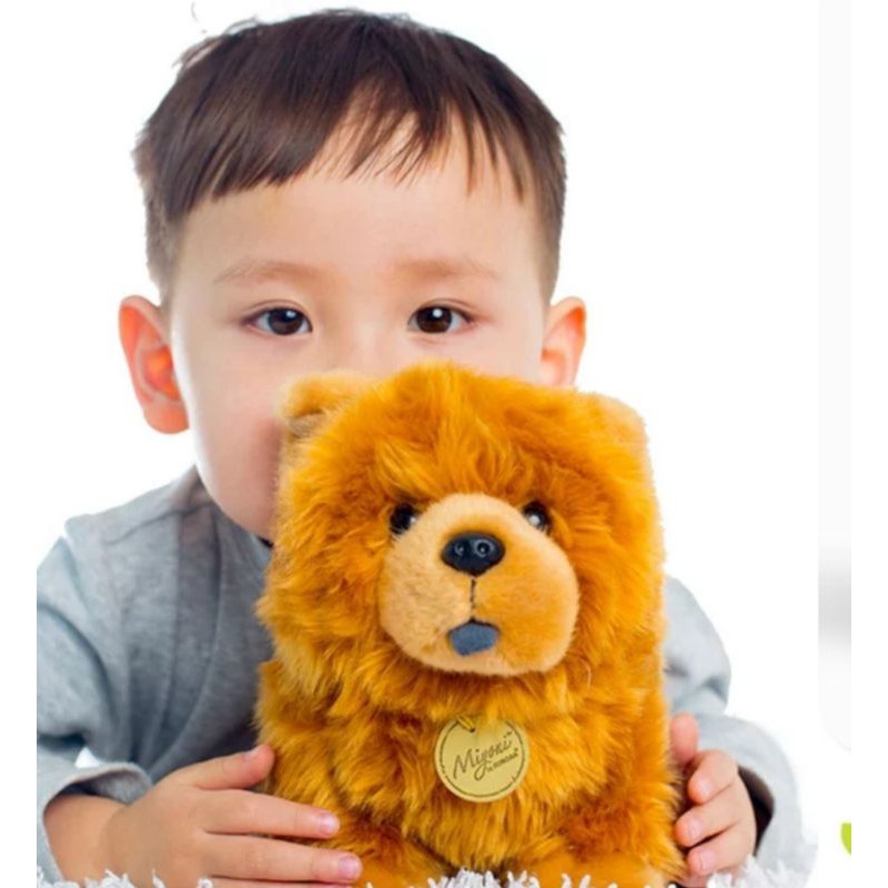 Boneka Anjing Chow chow