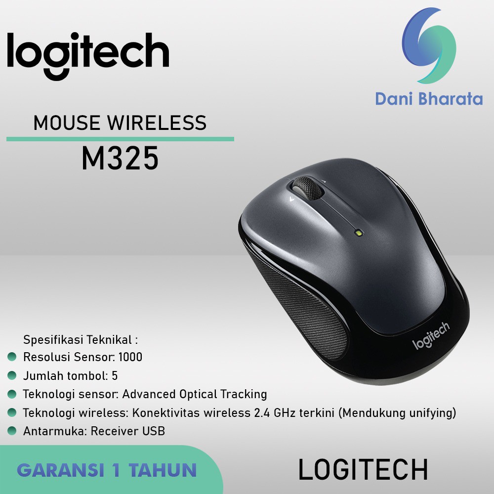 Logitech M325 Mouse Wireless Mouse Laptop HIGH QUALITY