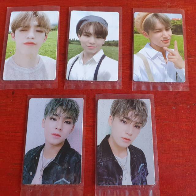 PC An Ode Mingyu Baret [Booked]