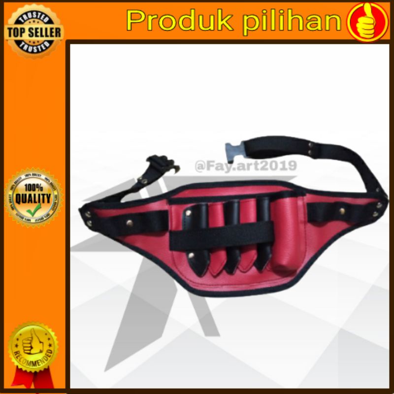 TAS PINGGANG GUNTING RAMBUT / TAS GUNTING