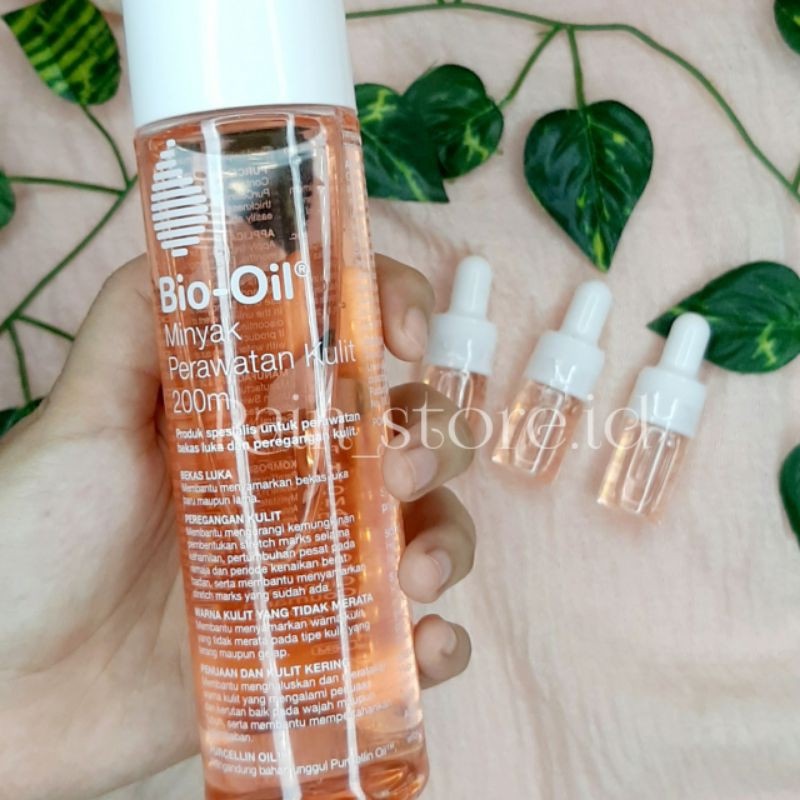 [COD] BIO OIL PENGHILANG BEKAS LUKA/STRECHMARK original bpom share in jar 5 ml