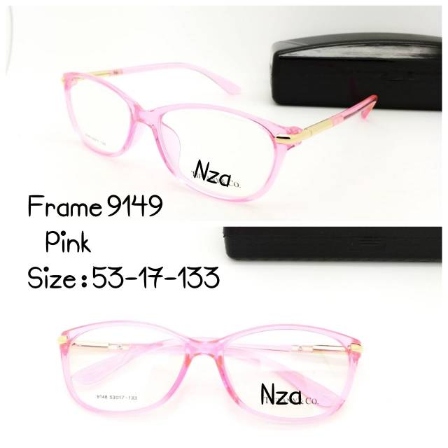 Frame Kacamata Wanita, Kaca mata Anti Radiasi, Kacamata Minus, Kaca mata Trendy, Kacamata New