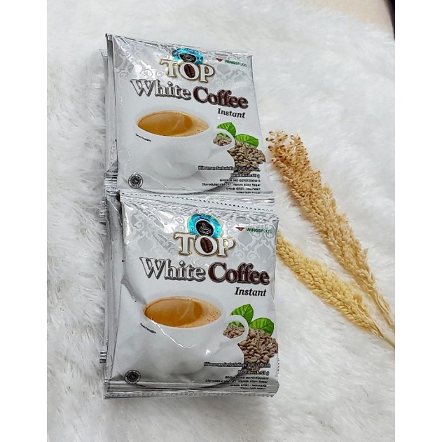 Top White Coffee renceng 21gr x 12 pcs