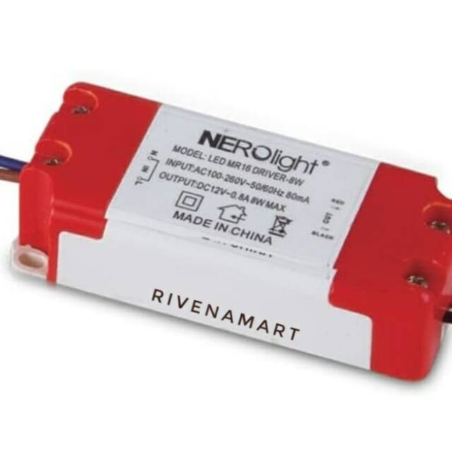 Nerolight LED MR16 Driver - 8W