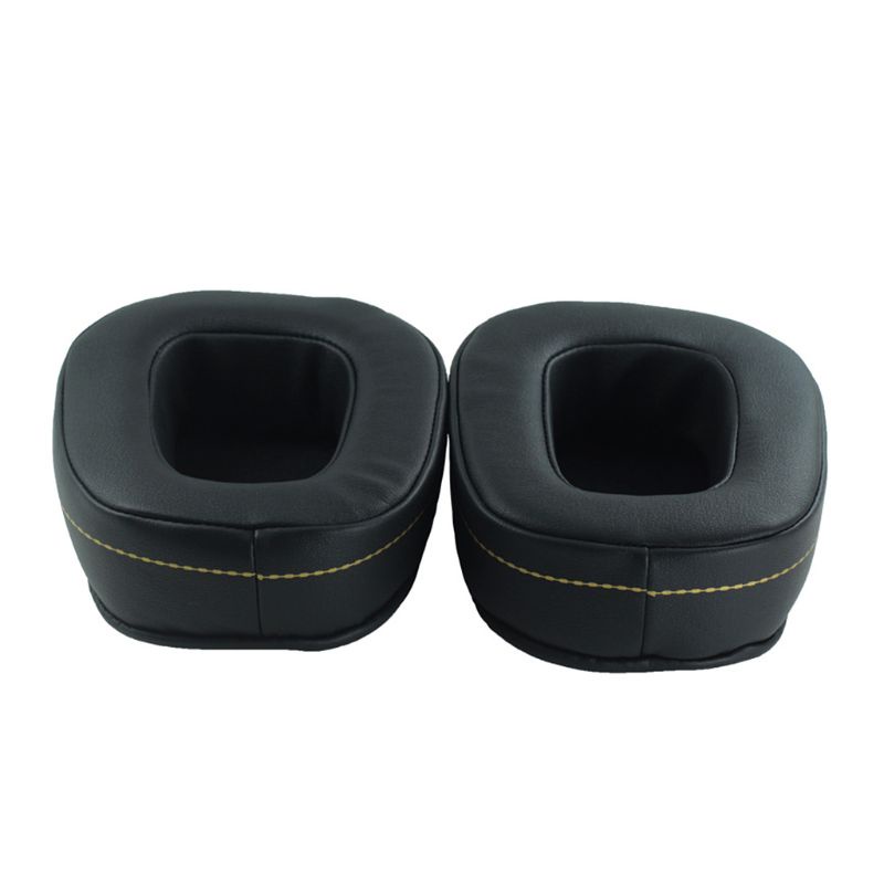 Bt 2PCS Sarung Bantal Telinga Earpad Kulit Protein Untuk Headset AH-D600 AH-D7100