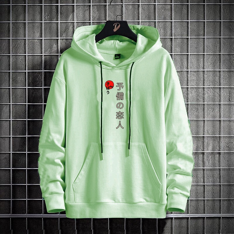 Hoodie Unisex Kekasih cadangan Hoodie Size M-XXL