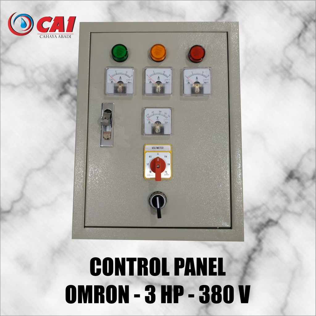 CONTROL PANEL SIBLE 3HP/380V - OMRON