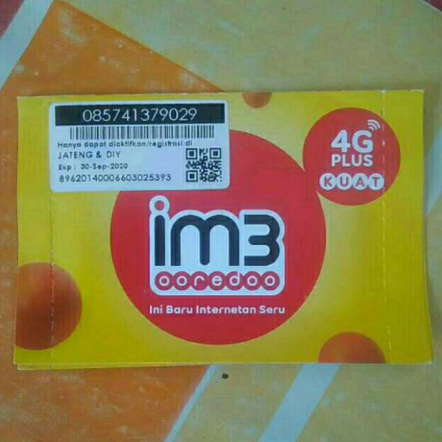 PERDANA INDOSAT 20GB UNLIMITED ALL APPS