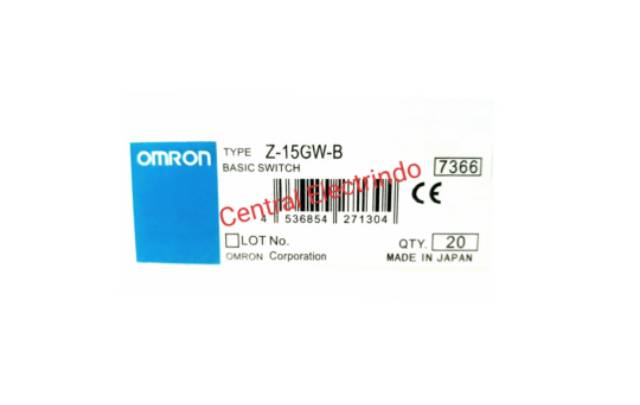 Limit Switch/Micro Switch Z-GW-B Omron.