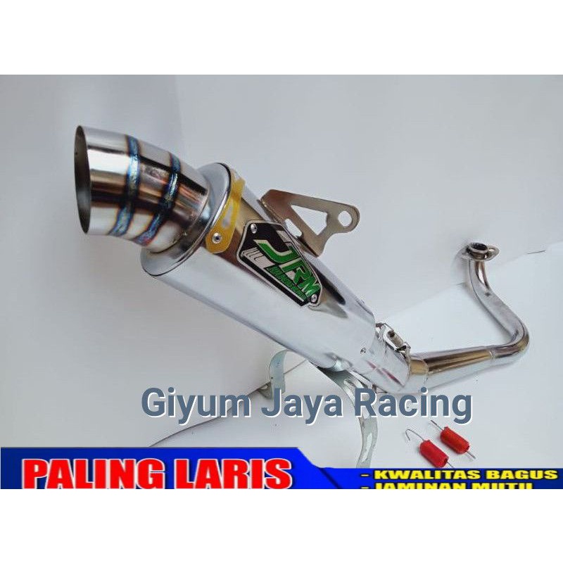 knalpot Racing JRM Untuk Motor spin 125, adrees, skywave, skydrive,next