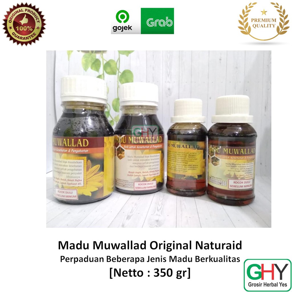 

Madu Muwallad Perpaduan Madu Madu Berkualitas 350 Gr Madu Berkhasiat