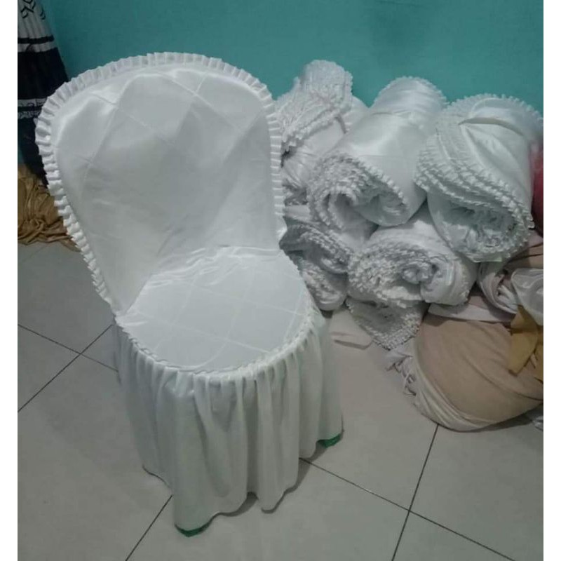Diskon Cover Kursi Plastik 101 Plus Renda & Pita 6YQzxmHNQlOao