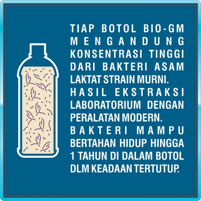 BIO GM Obat WC Mampet 500ml - Ecer dan Grosir