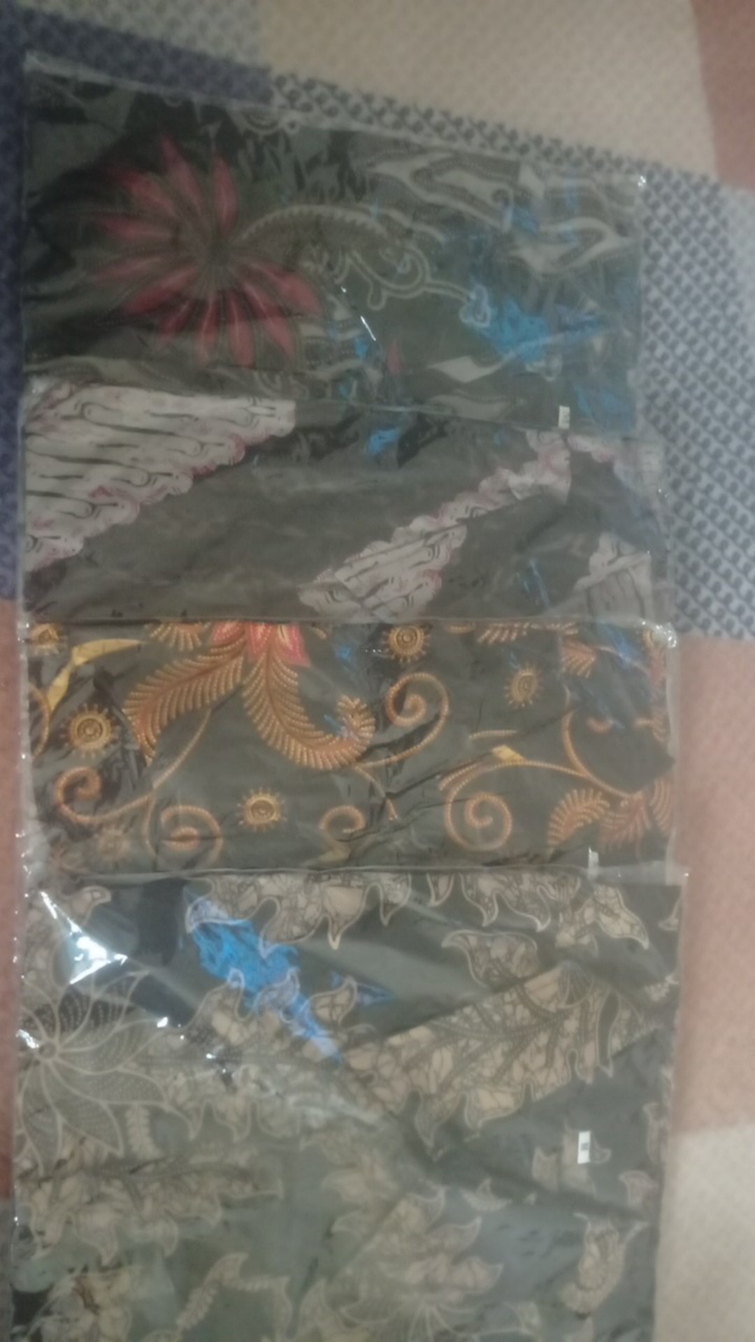 Baju Batik Anak Laki Usia Kode Bk-11 (part 3)