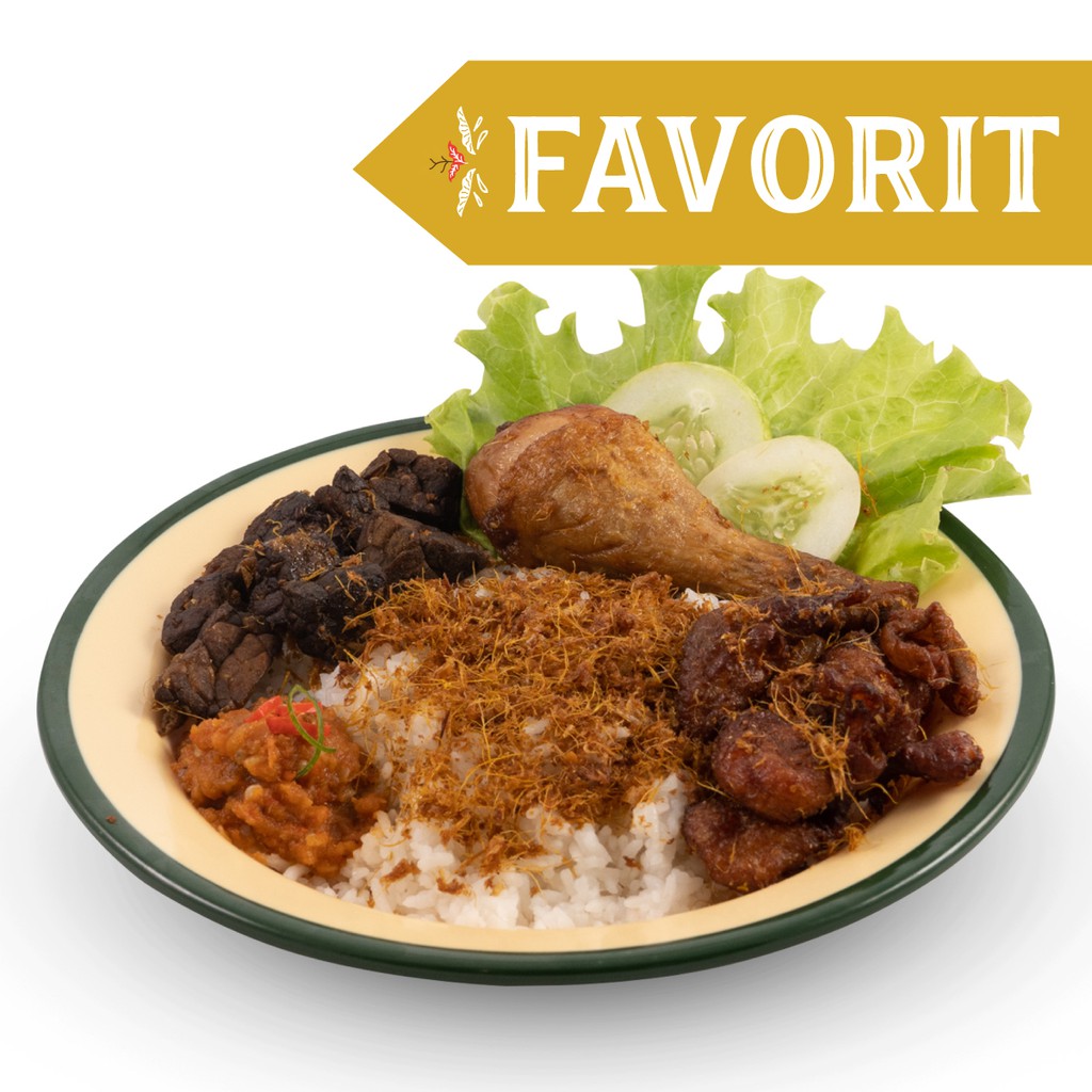 

Bude Sari Bekal Komplit