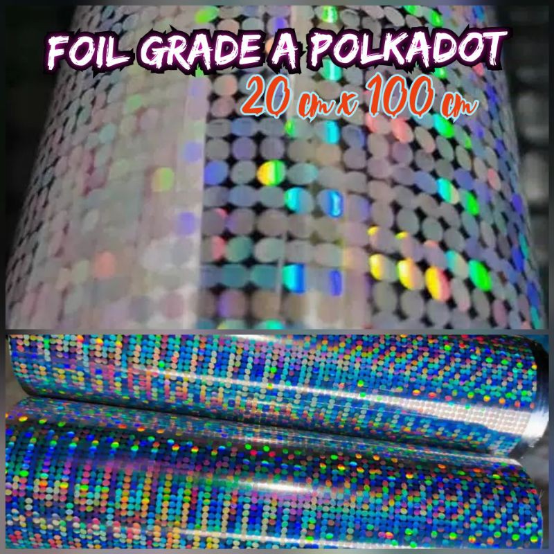 Hologram transfer import Grade A foil Hot stamping metal jig lure