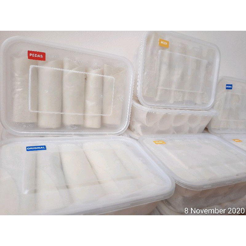 

Kebab Mini Frozen - Varian Pedas