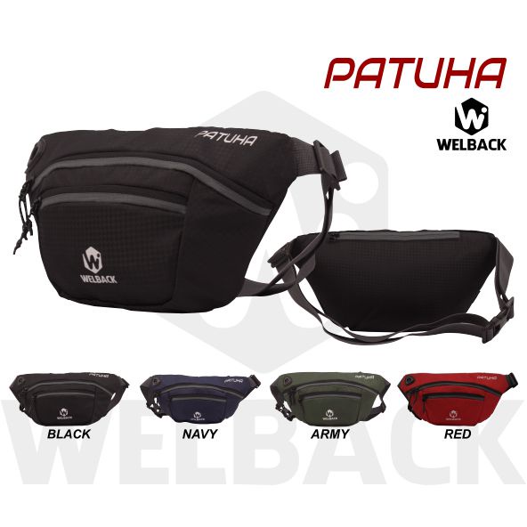 Waistbag Welback Seri Patuha