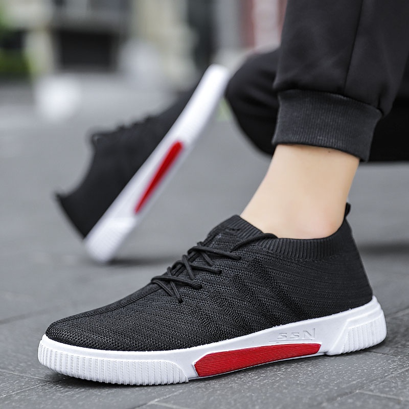 Toread Sepatu Sneakers Tali Pria Fashion Casual Running Shoes MR138