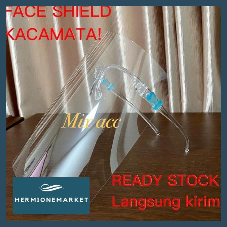 Face Shield Kacamata Face Shield Kacamata Nagita Raffi Slavina