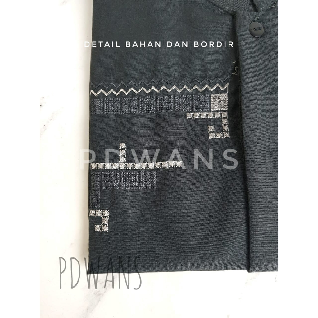 Baju Koko Lengan Pendek Seri Warna SFHW01 PDWANS