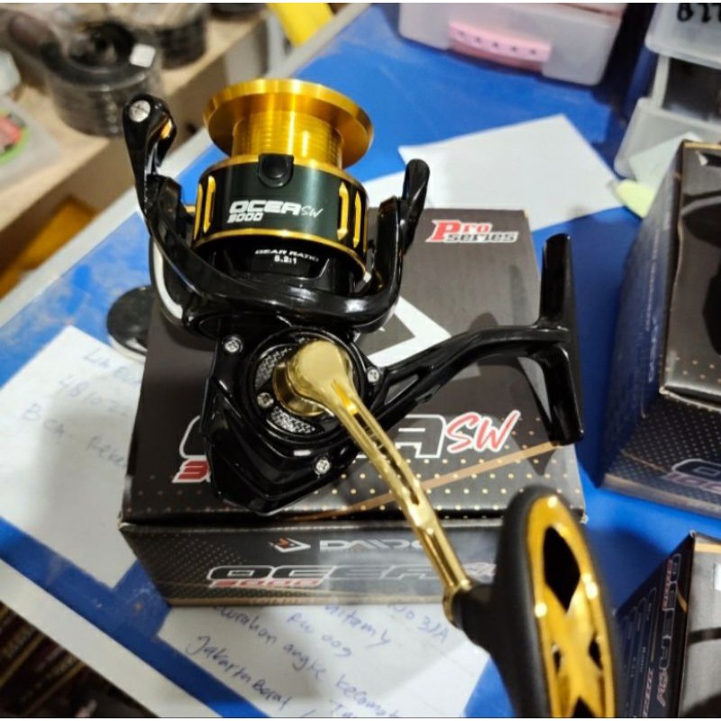 Reel daido ocea spin SW 1000 2000 3000 4000 6000