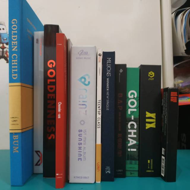 Jual album kpop murah FULLSET ( X1, WINNER , Pentagon, GOLDEN CHILD , Teentop, B.A.P , RAINZ )