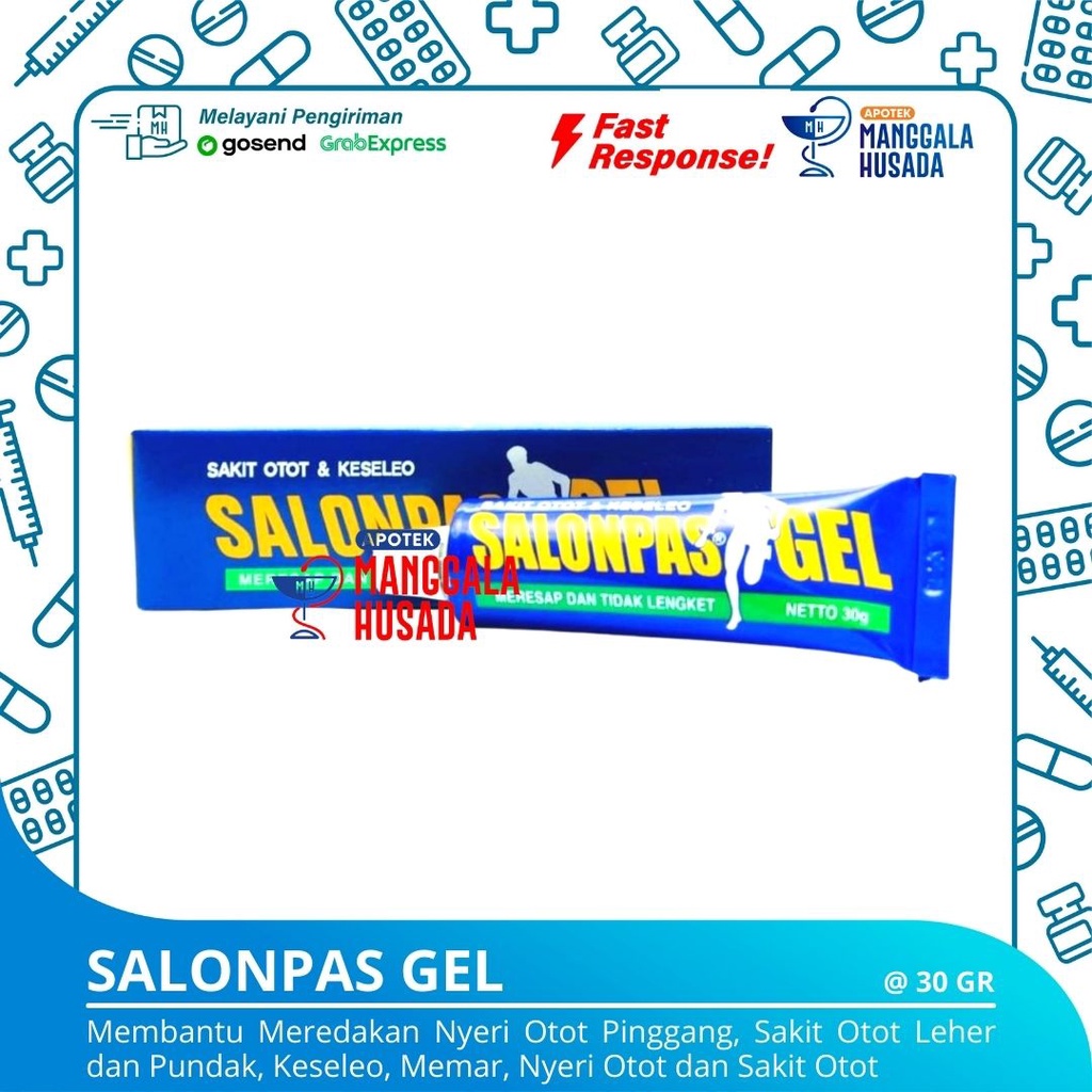 SALONPAS GEL