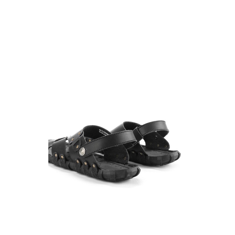 SANDAL SLIDE PRIA CARDINAL ORIGINAL SLINGBACK CASUAL ASLI HITAM CA43