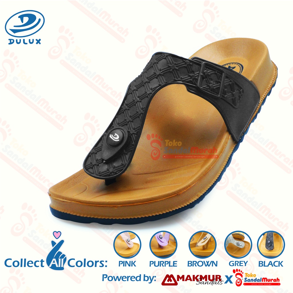 Toko Sandal Murah - Sandal Wanita Jepit Casual / Sandal Jepit Wanita EVA Rumahan Santai / Sandal Wanita Japit Anti Slip Limitless / Sandal Jepit Polos Perempuan Briken Terbaru  Murah Uk 30 - 35 [ Tk Sandal Murah LDS 07 M 399 ]