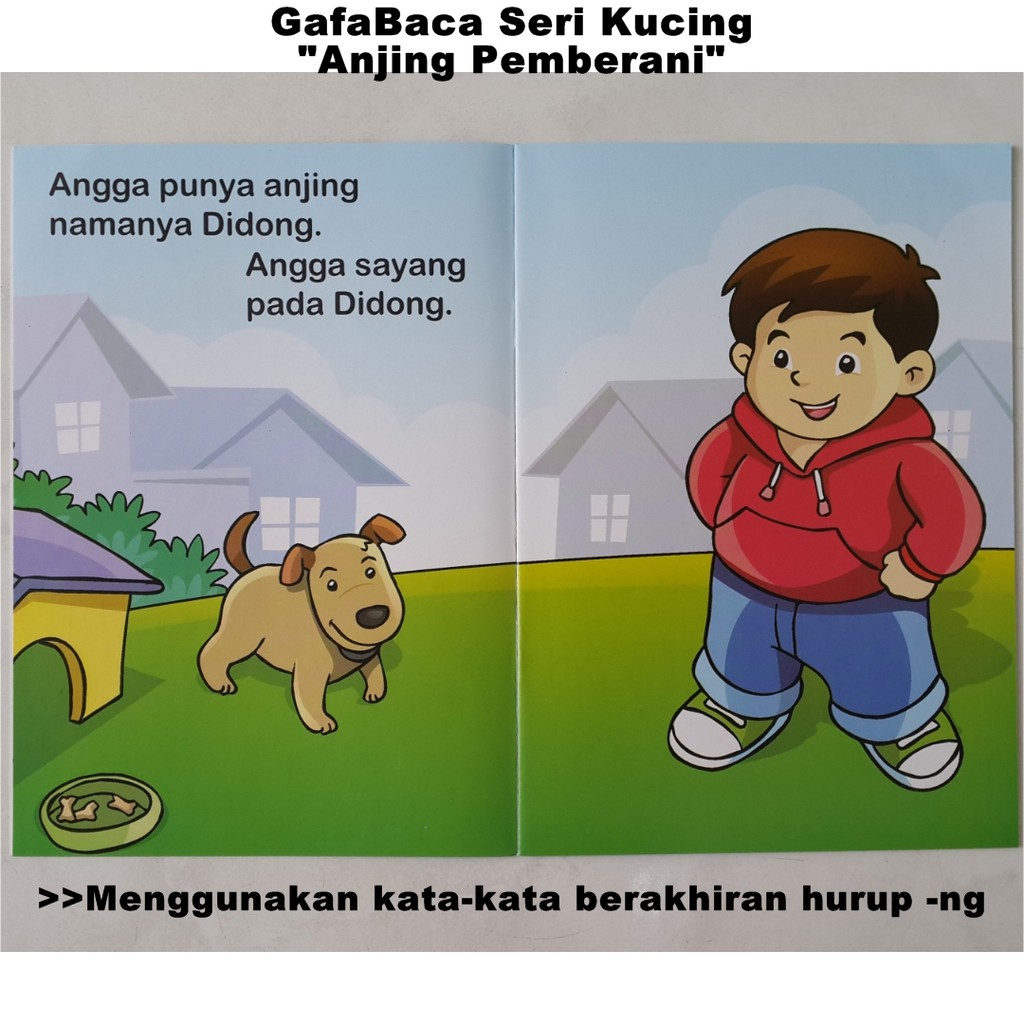  Contoh  Cerita Gambar  Seri  Untuk Anak Tk Info Terkait Gambar 