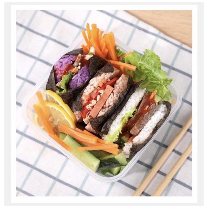 Cetakan Bento Onigiri Sandwich - Cetakan Bento Mold Bekal Anak